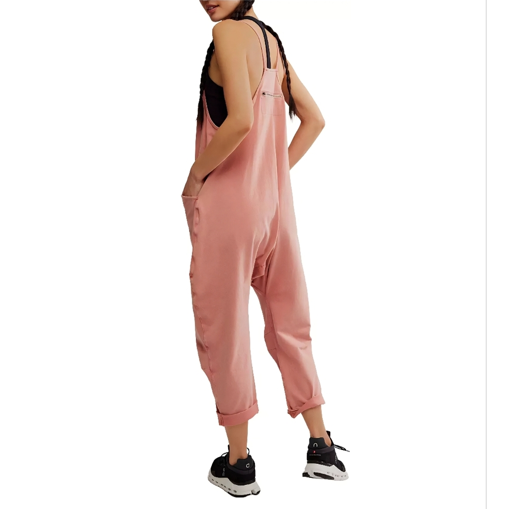 FP Movement by Free People Hot Shot Onsie In Petal Mauve, NWT - Picture 3 of 5